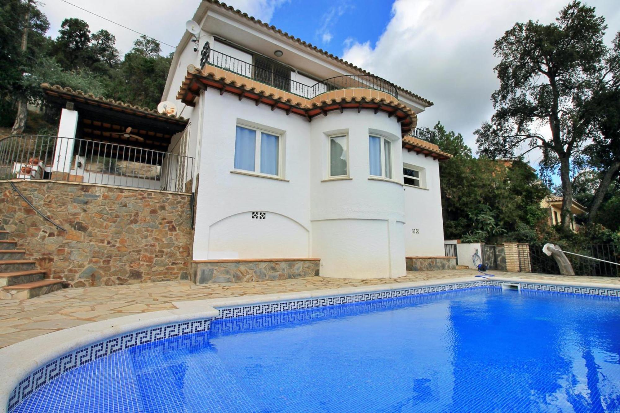 Villa La Vista Calonge (Catalonia) Exterior foto