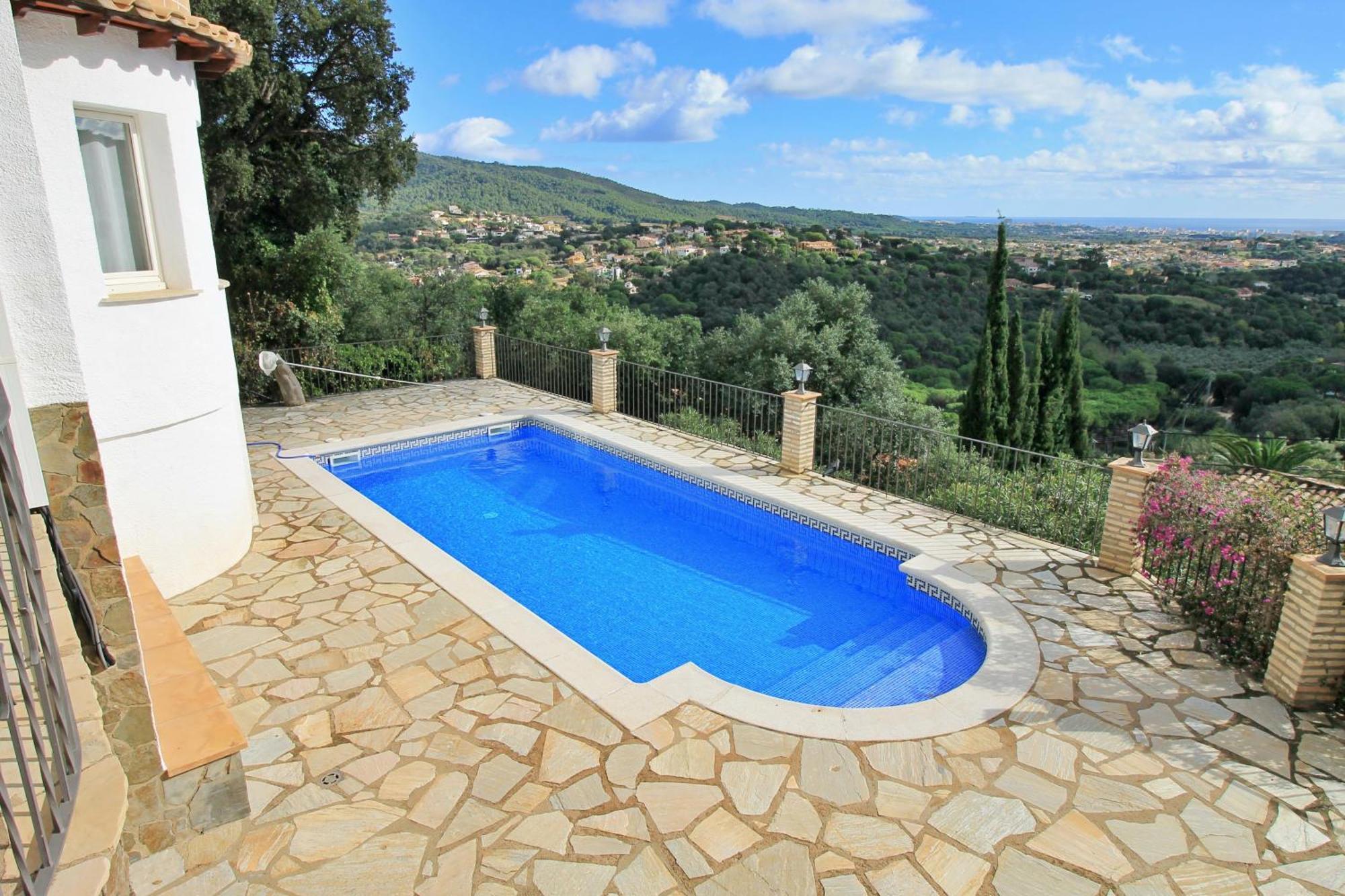 Villa La Vista Calonge (Catalonia) Exterior foto