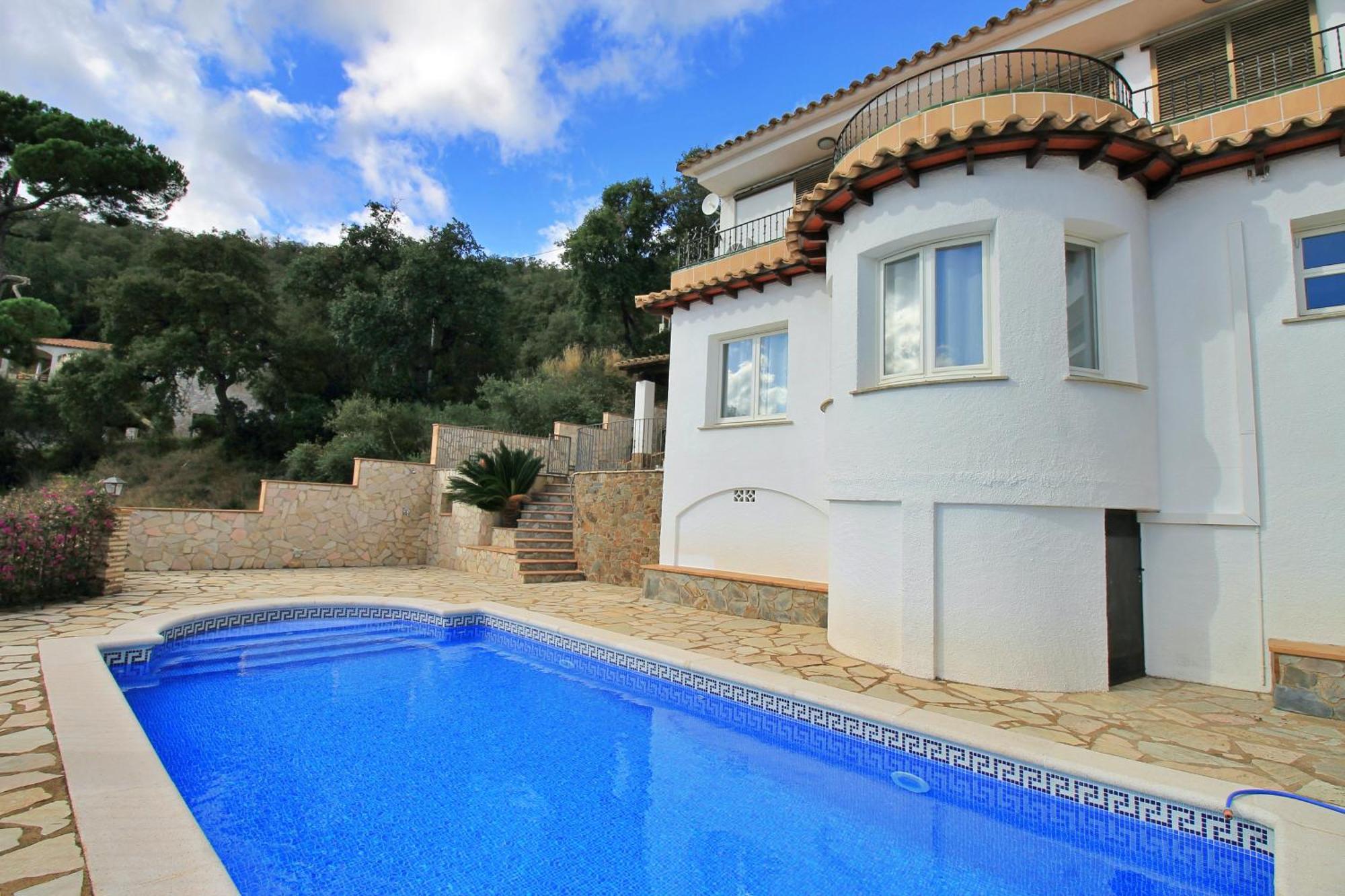 Villa La Vista Calonge (Catalonia) Exterior foto